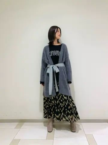 GRACE CONTINENTAL A.Kameyama コーディネート画像