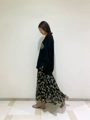 GRACE CONTINENTAL A.Kameyama コーディネート画像