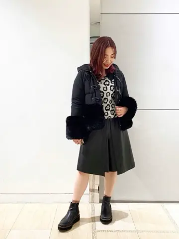 GRACE CONTINENTAL くまさか コーディネート画像