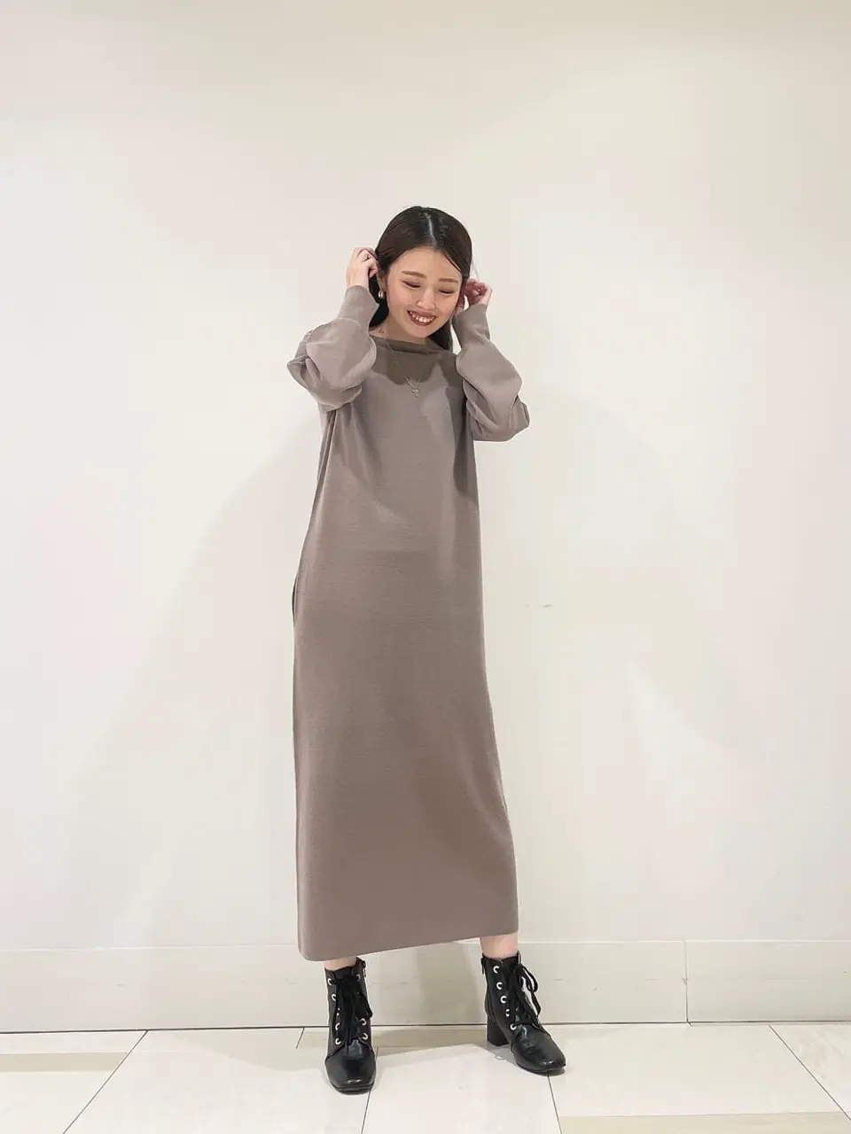 GRACE CONTINENTAL minami コーディネート画像