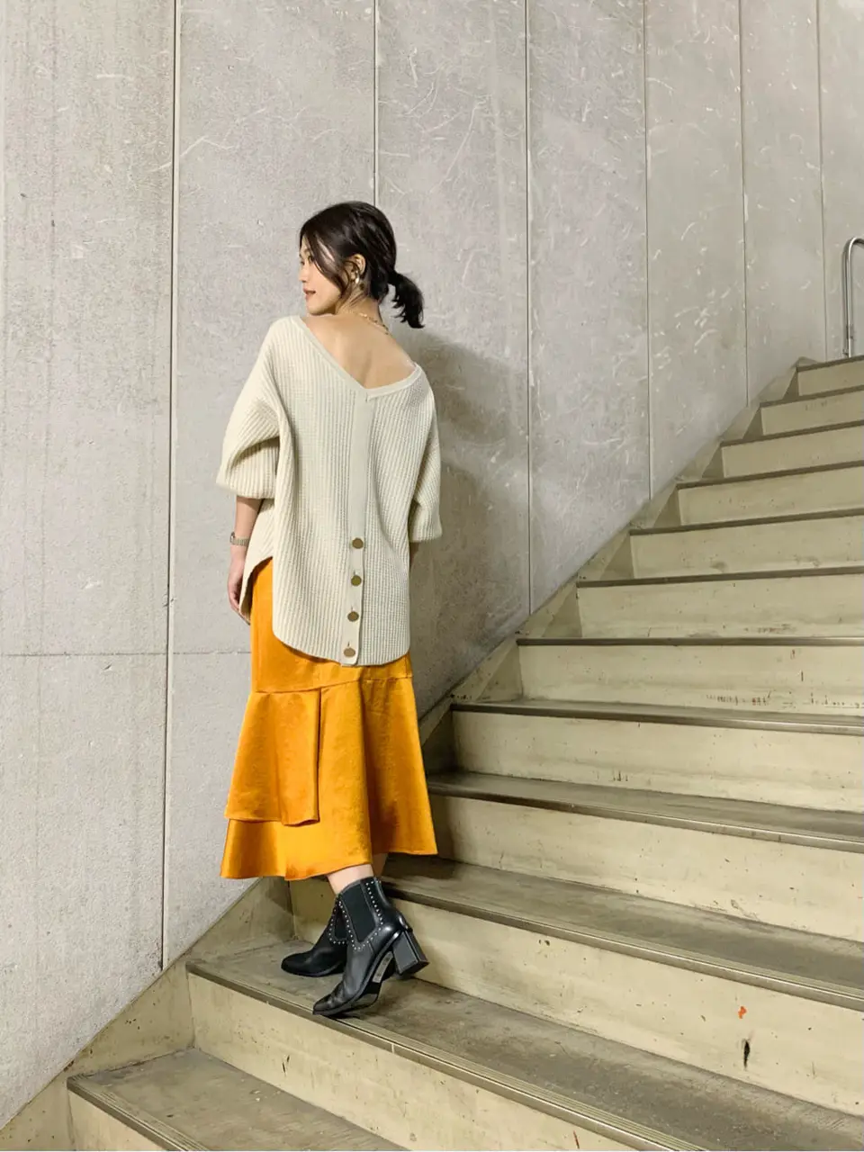 GRACE CONTINENTAL A.Kameyama コーディネート画像