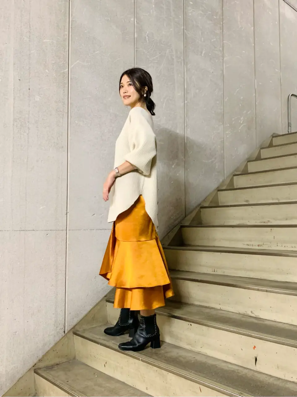 GRACE CONTINENTAL A.Kameyama コーディネート画像