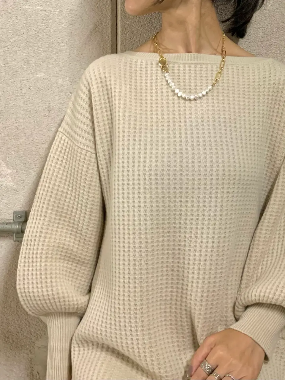 GRACE CONTINENTAL A.Kameyama コーディネート画像