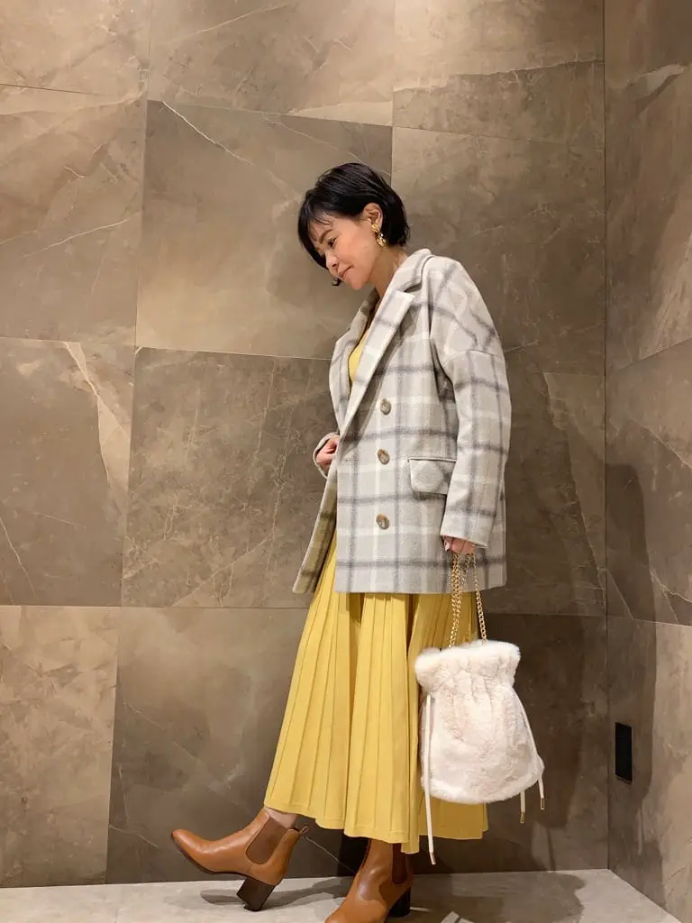 GRACE CONTINENTAL 穐山　香織 コーディネート画像