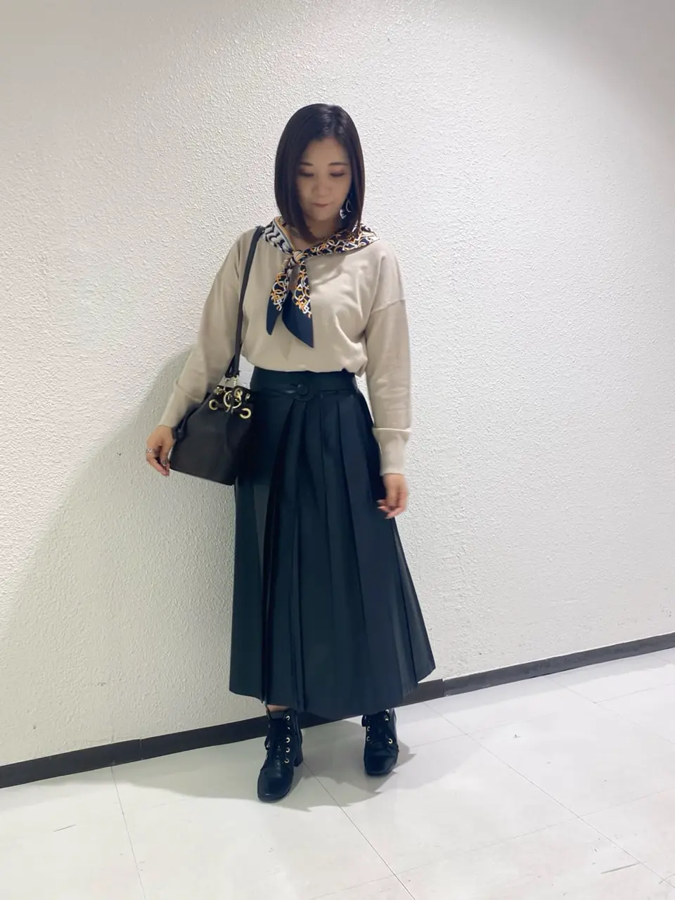 GRACE CONTINENTAL MOMOKO コーディネート画像