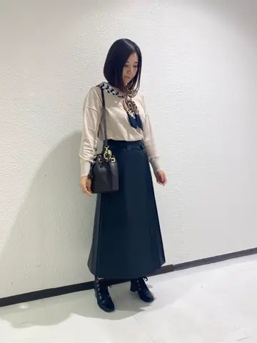 GRACE CONTINENTAL MOMOKO コーディネート画像