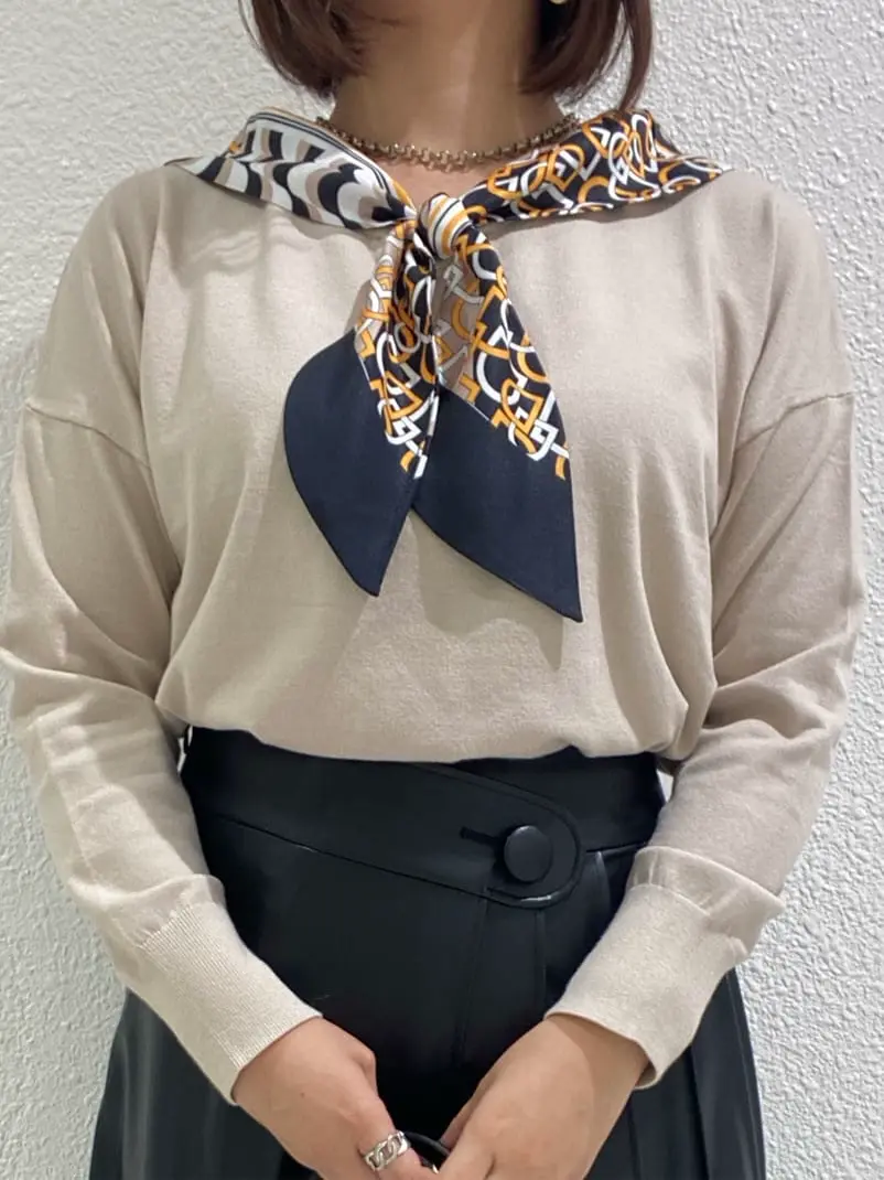 GRACE CONTINENTAL MOMOKO コーディネート画像