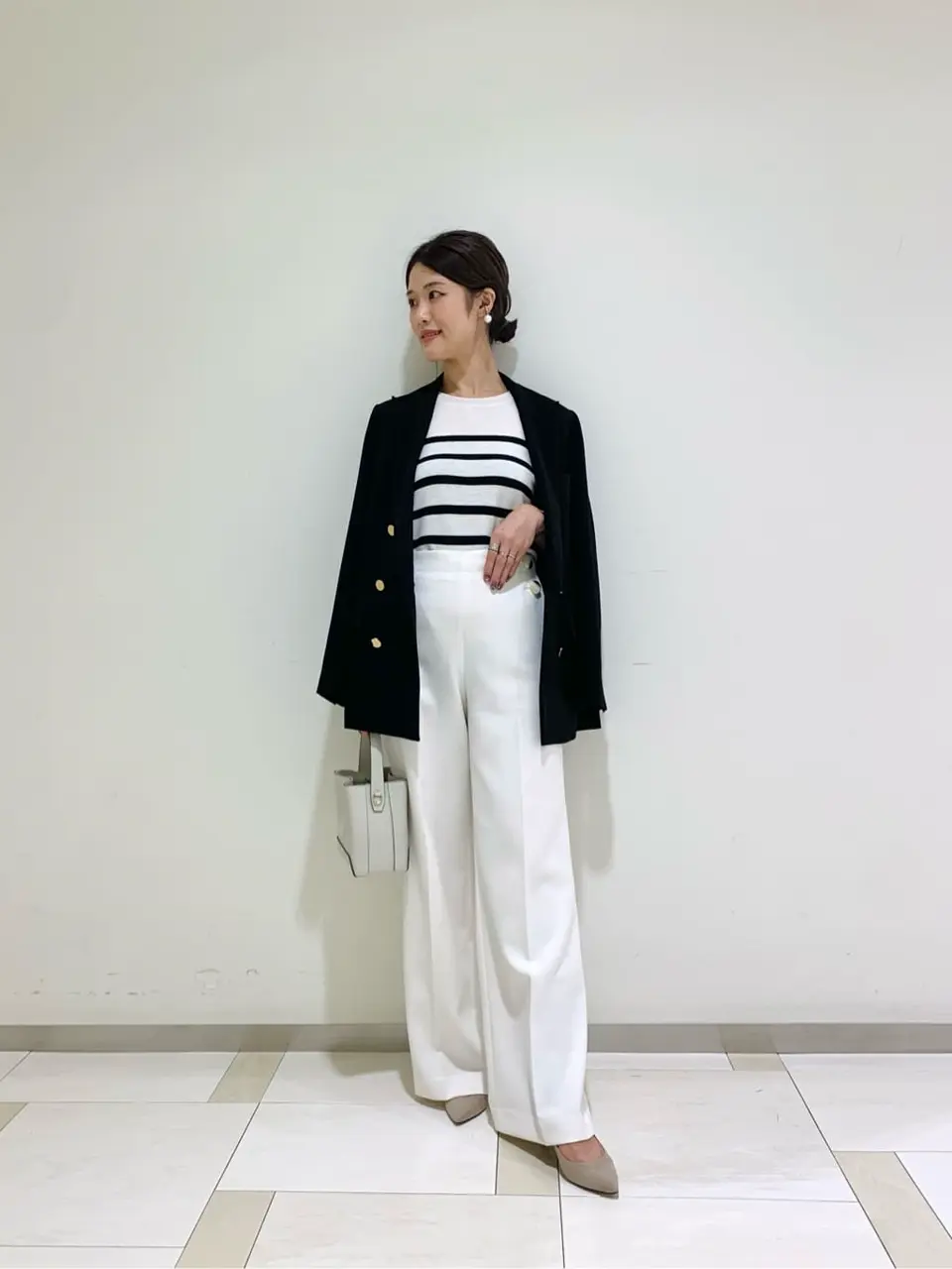 GRACE CONTINENTAL A.Kameyama コーディネート画像