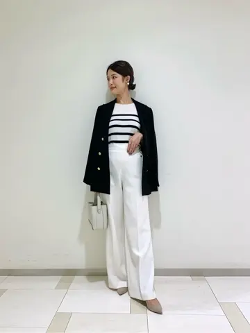 GRACE CONTINENTAL A.Kameyama コーディネート画像