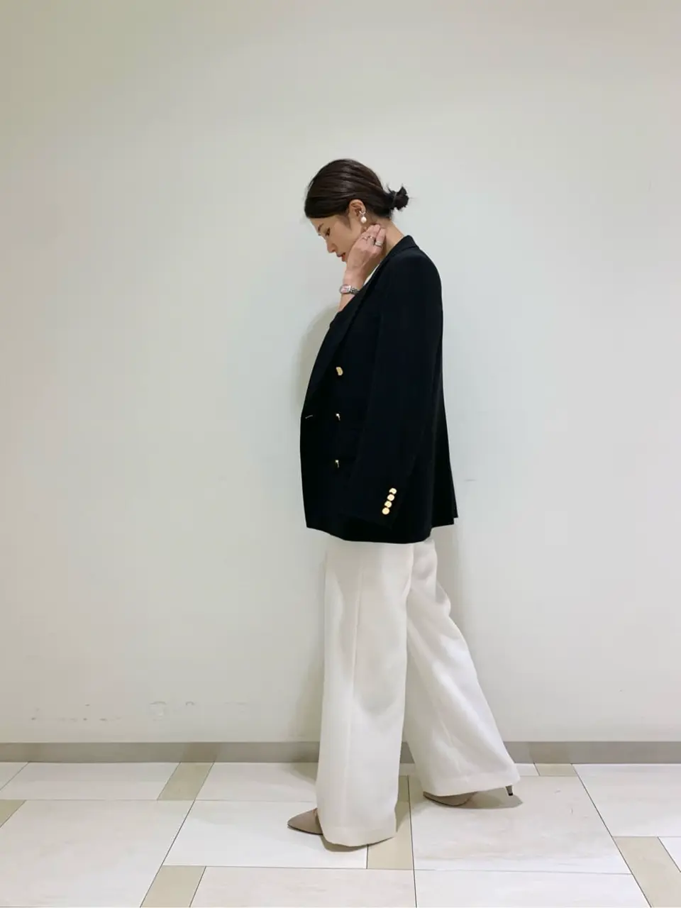 GRACE CONTINENTAL A.Kameyama コーディネート画像