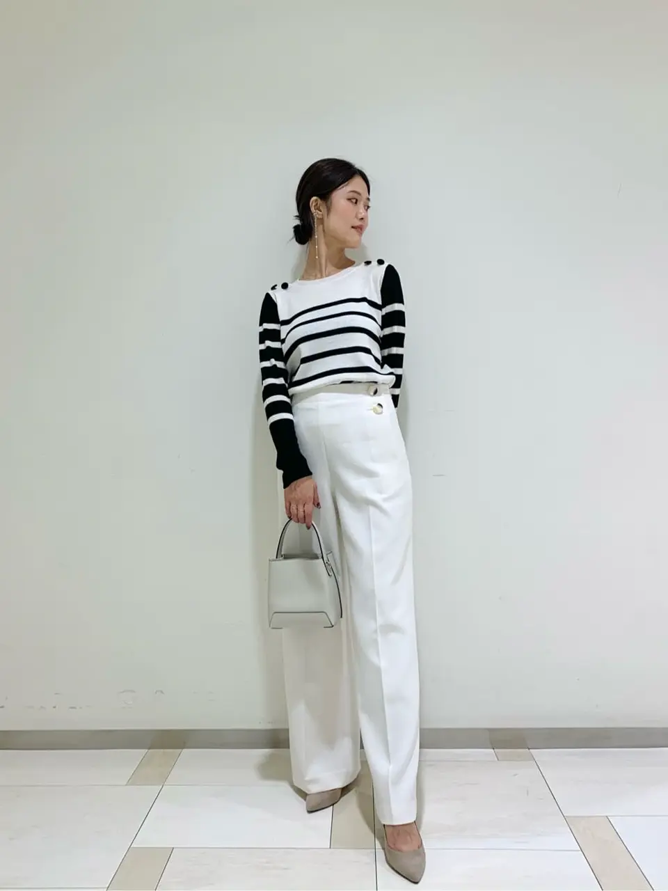 GRACE CONTINENTAL A.Kameyama コーディネート画像