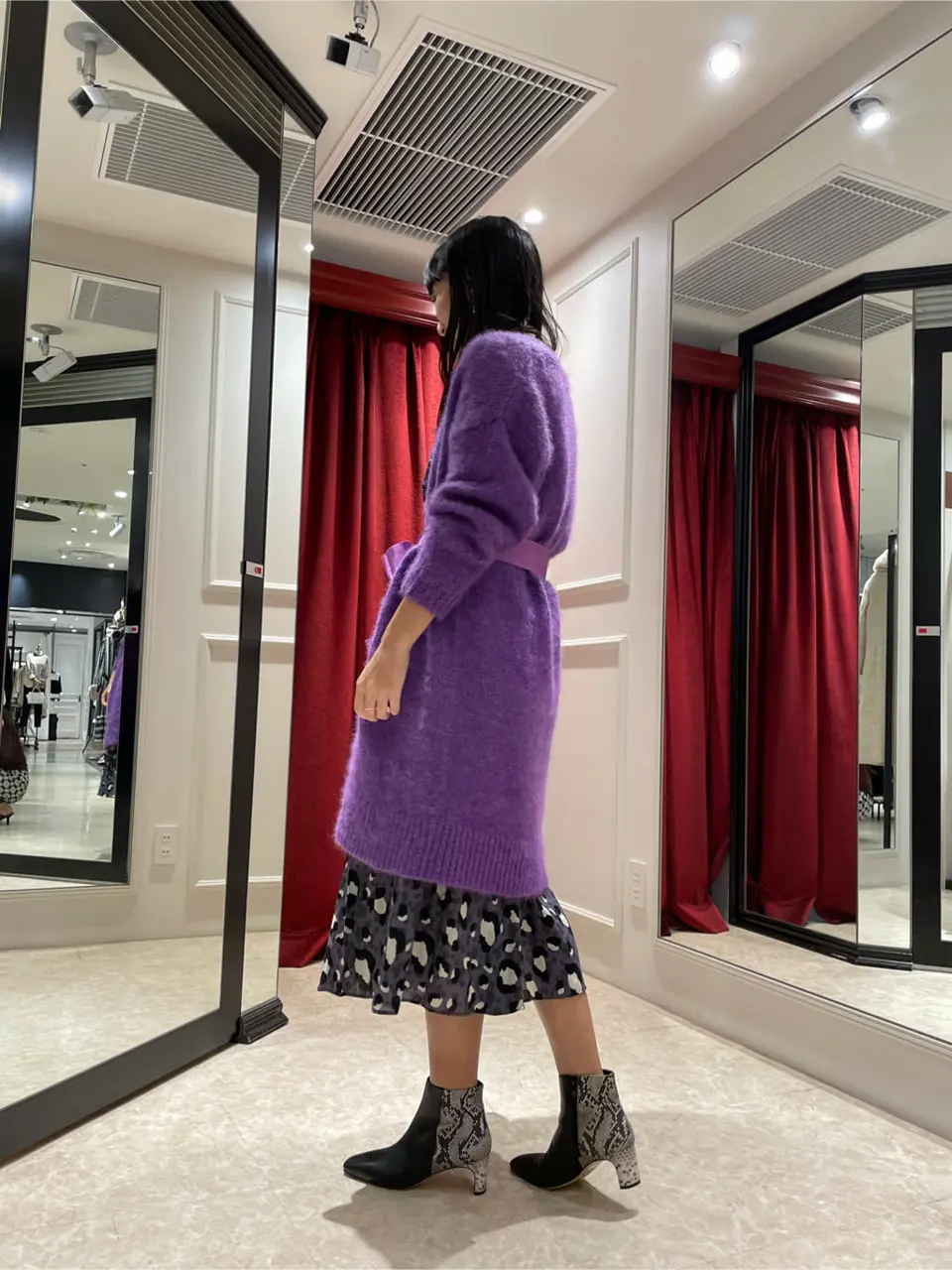 GRACE CONTINENTAL  Sekine コーディネート画像