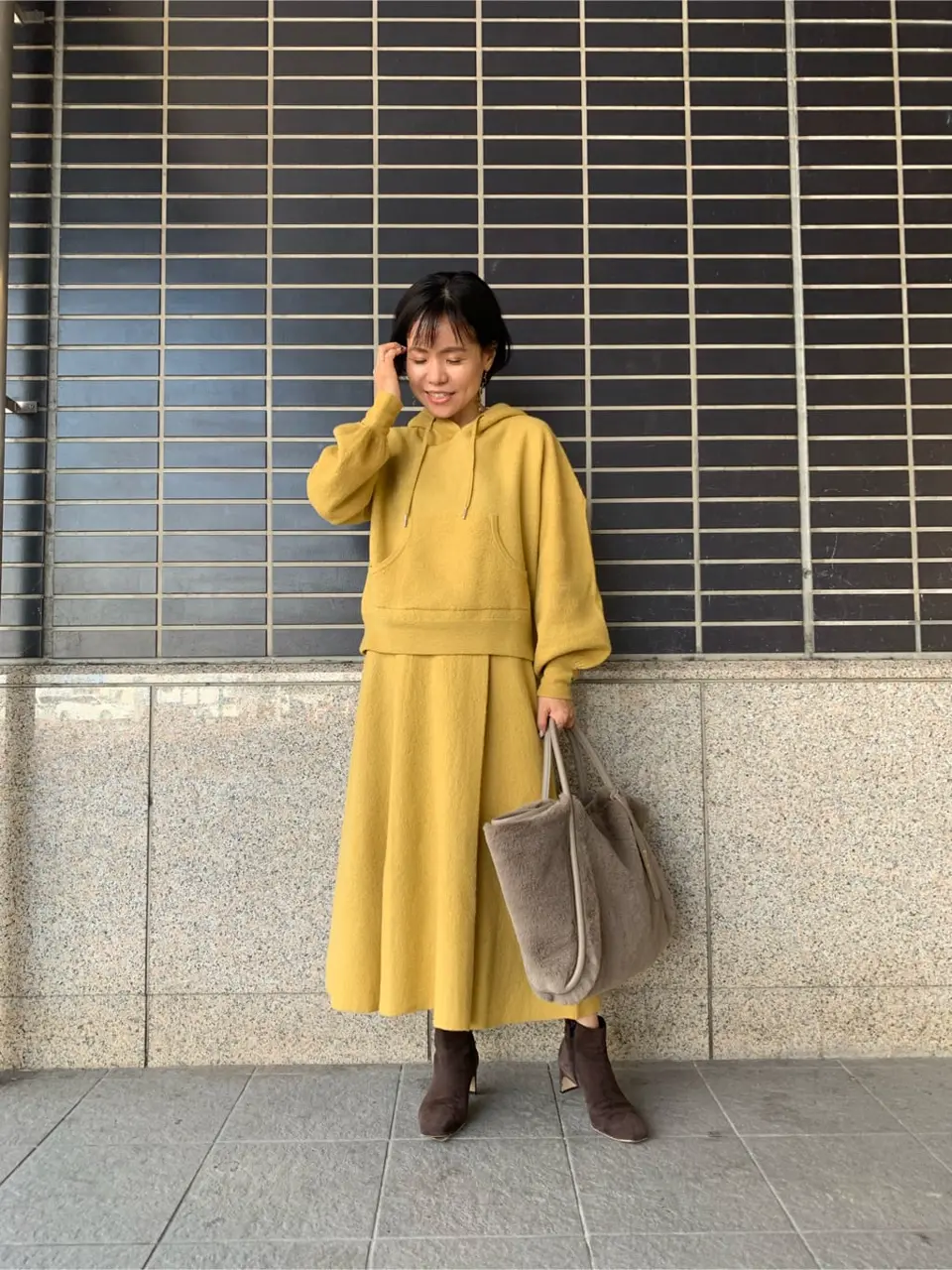 GRACE CONTINENTAL 穐山　香織 コーディネート画像