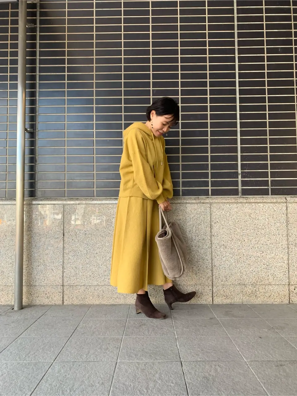 GRACE CONTINENTAL 穐山　香織 コーディネート画像