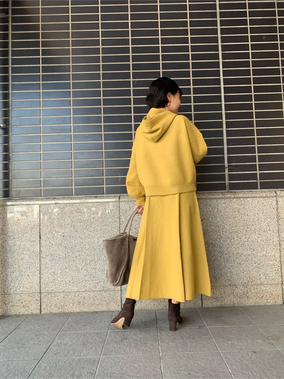 GRACE CONTINENTAL 穐山　香織 コーディネート画像