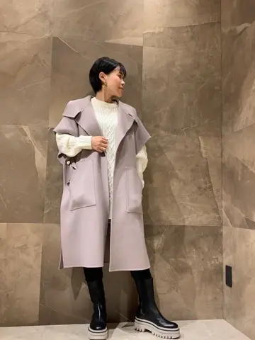 GRACE CONTINENTAL 穐山　香織 コーディネート画像