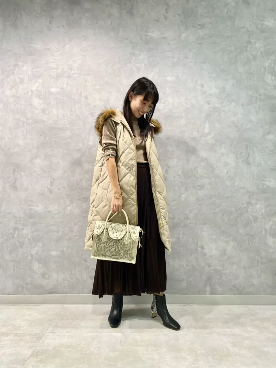 GRACE CONTINENTAL  Sekine コーディネート画像