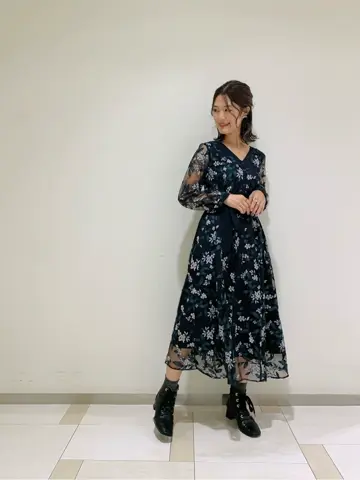 GRACE CONTINENTAL A.Kameyama コーディネート画像