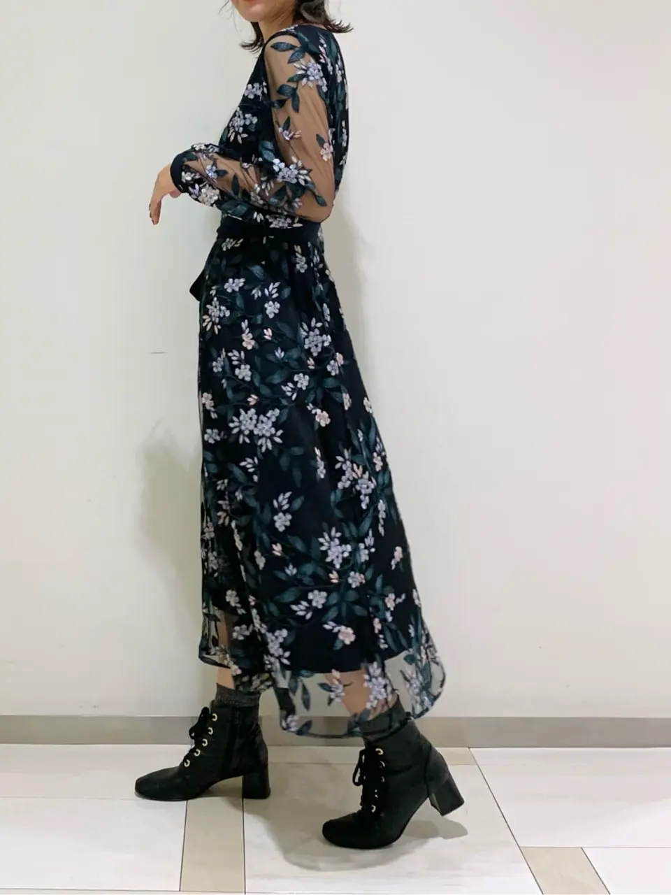 GRACE CONTINENTAL A.Kameyama コーディネート画像