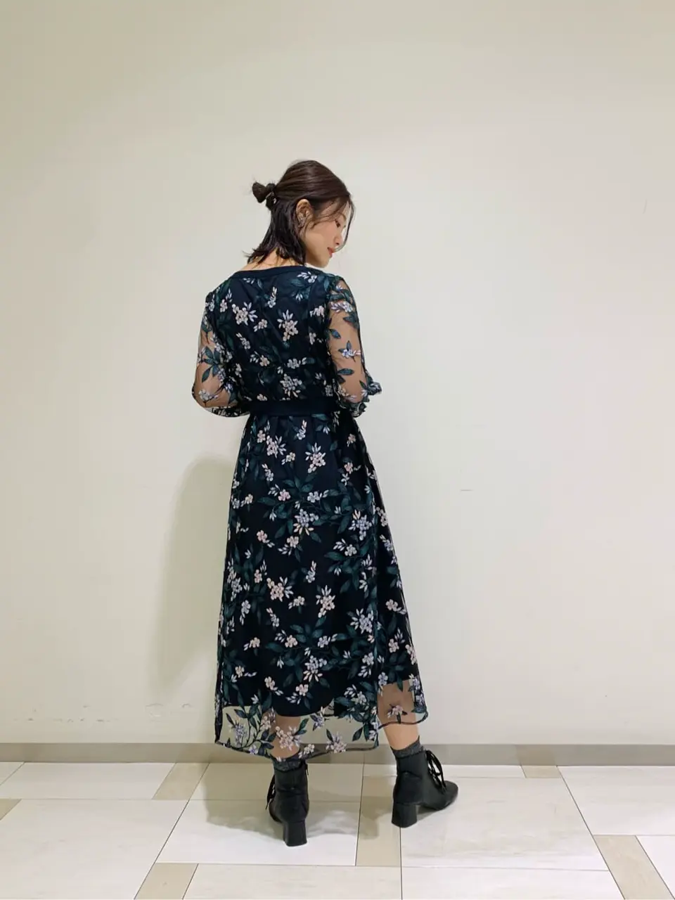 GRACE CONTINENTAL A.Kameyama コーディネート画像