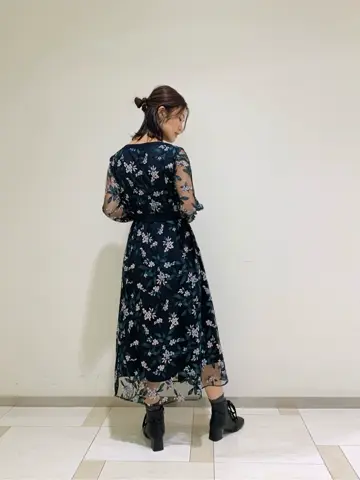 GRACE CONTINENTAL A.Kameyama コーディネート画像