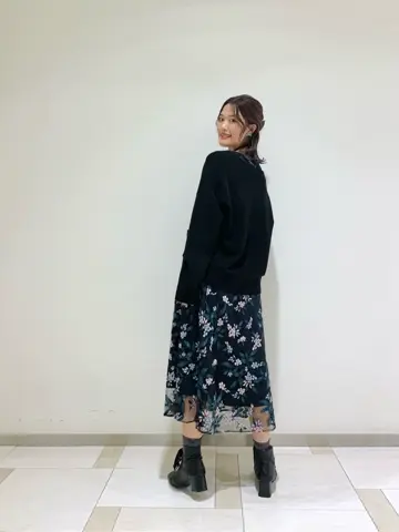 GRACE CONTINENTAL A.Kameyama コーディネート画像