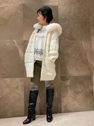 GRACE CONTINENTAL 穐山　香織 コーディネート画像