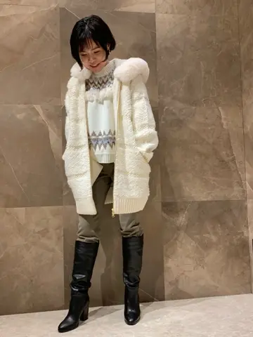 GRACE CONTINENTAL 穐山　香織 コーディネート画像