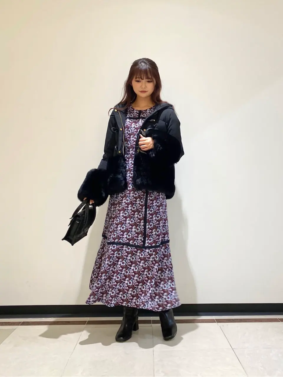  MORITA AI コーディネート画像