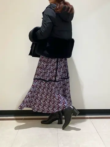 GRACE CONTINENTAL MORITA AI コーディネート画像