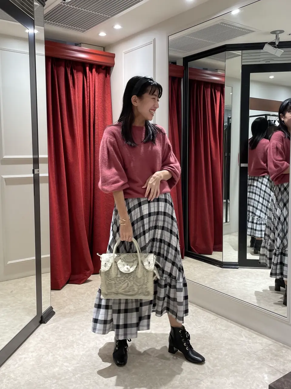 GRACE CONTINENTAL  Sekine コーディネート画像