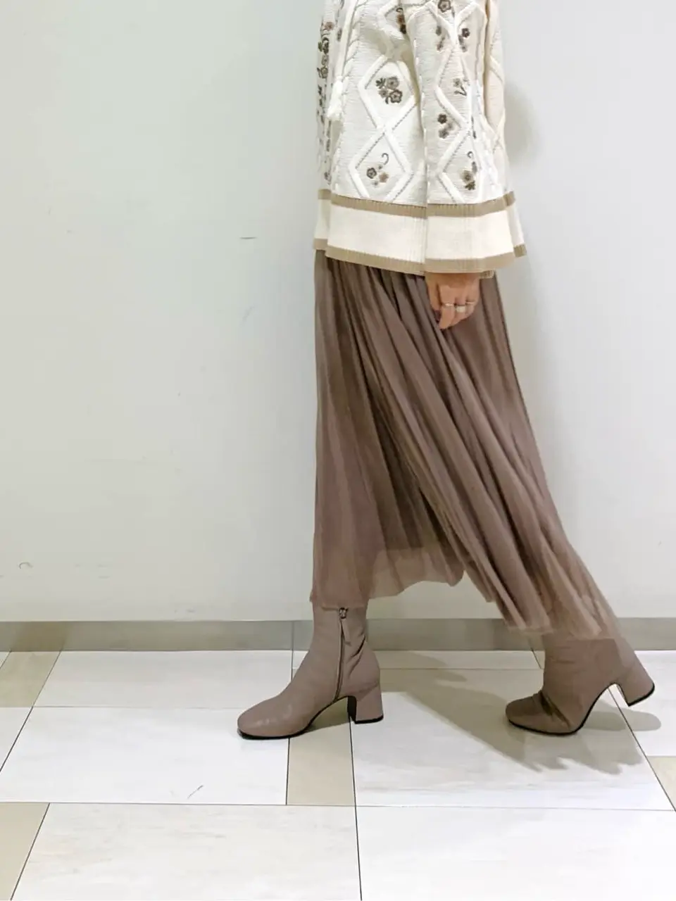 GRACE CONTINENTAL A.Kameyama コーディネート画像