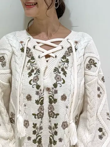 GRACE CONTINENTAL A.Kameyama コーディネート画像