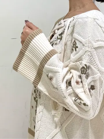 GRACE CONTINENTAL A.Kameyama コーディネート画像