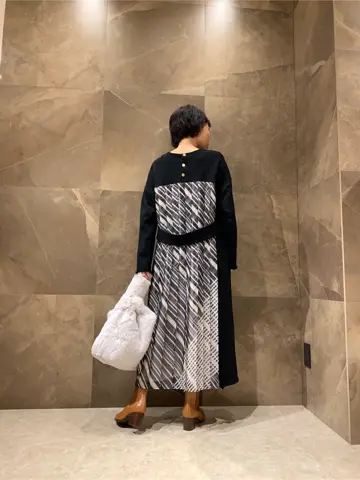 GRACE CONTINENTAL 穐山　香織 コーディネート画像