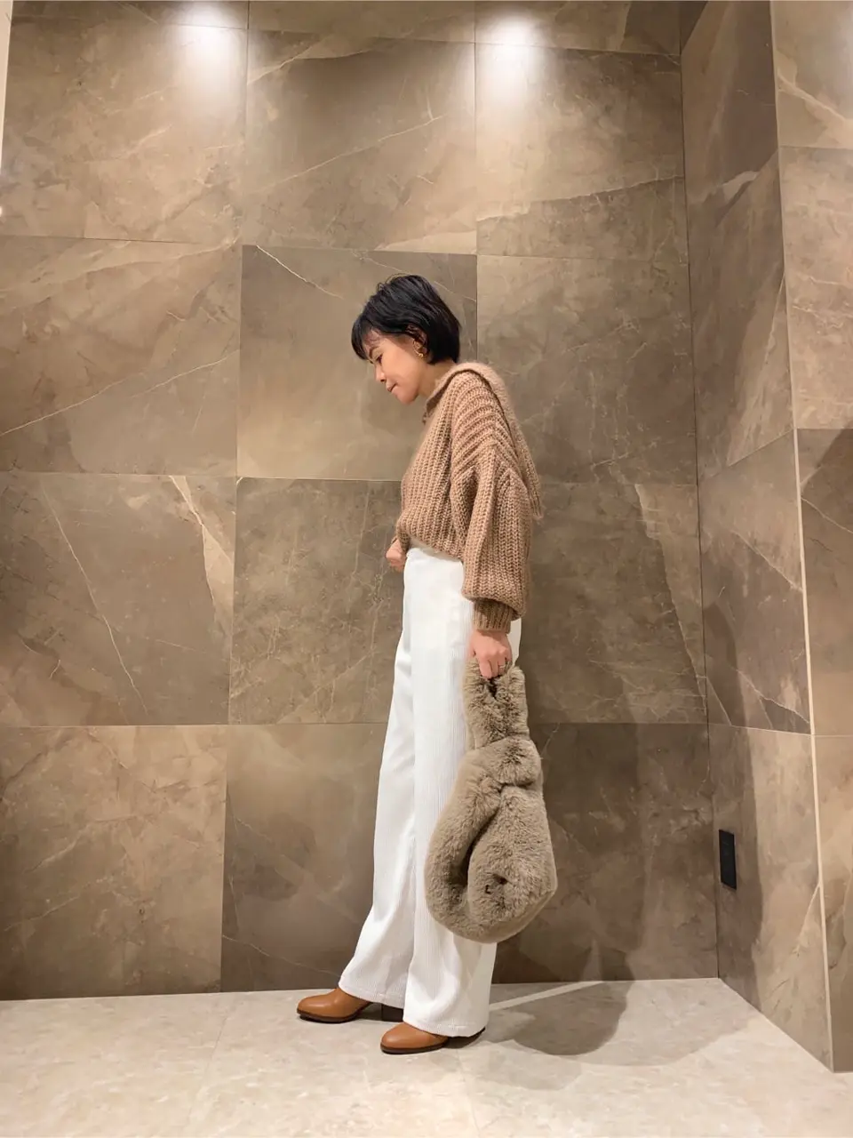 GRACE CONTINENTAL 穐山　香織 コーディネート画像