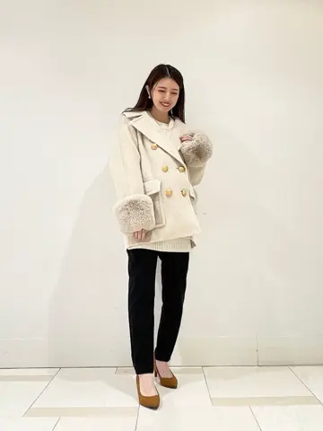 GRACE CONTINENTAL minami コーディネート画像