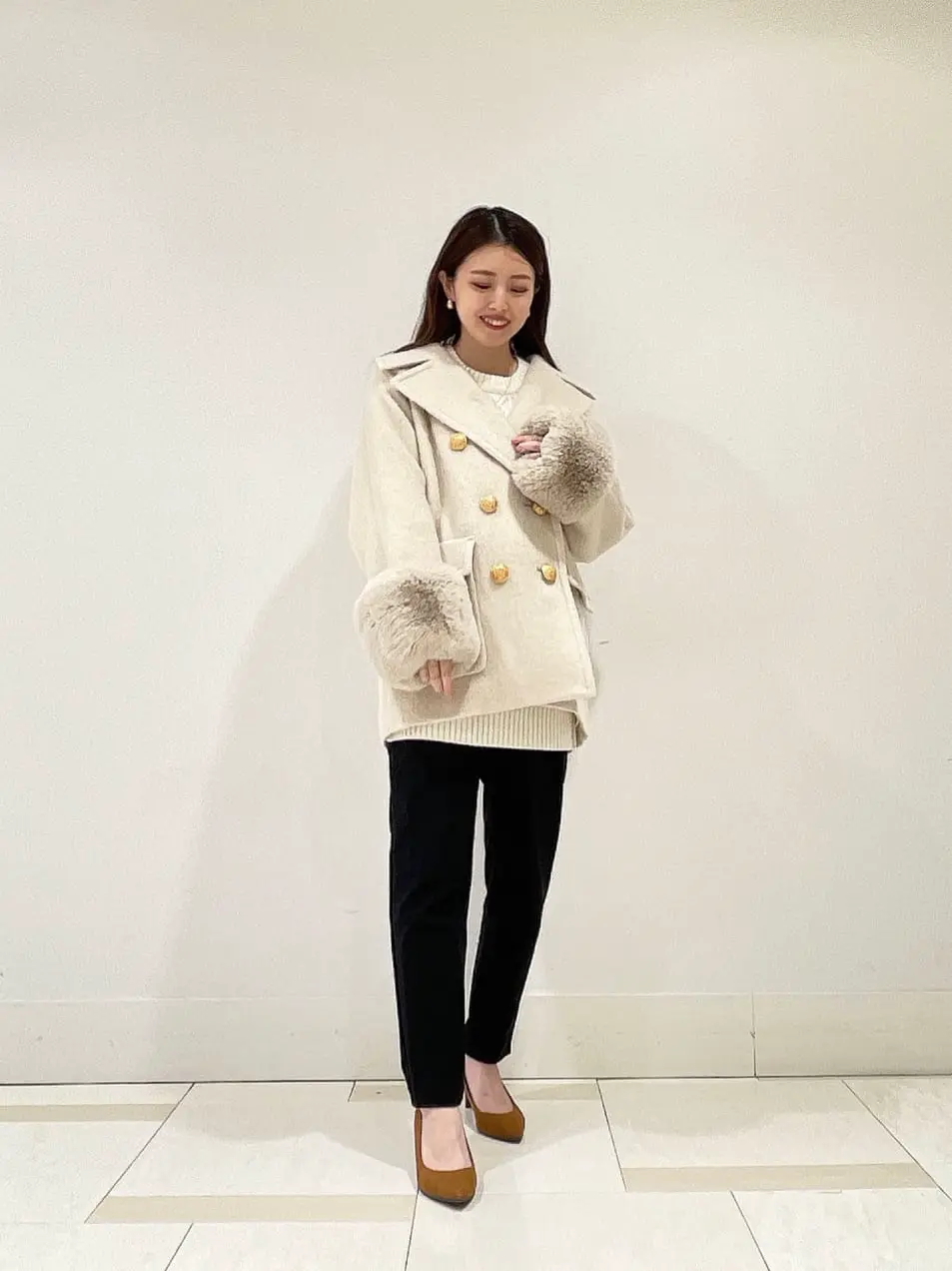 GRACE CONTINENTAL minami コーディネート画像