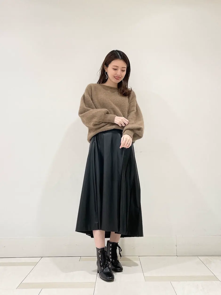 GRACE CONTINENTAL minami コーディネート画像