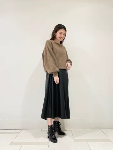 GRACE CONTINENTAL minami コーディネート画像