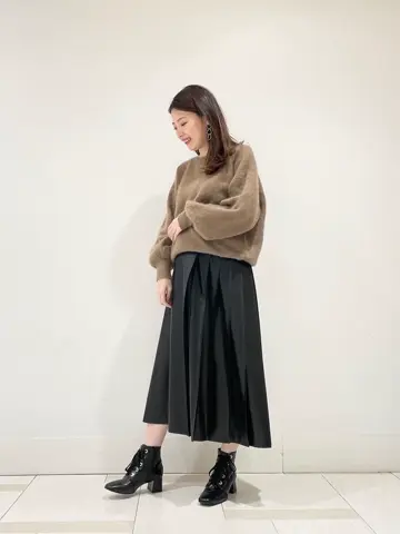 GRACE CONTINENTAL minami コーディネート画像