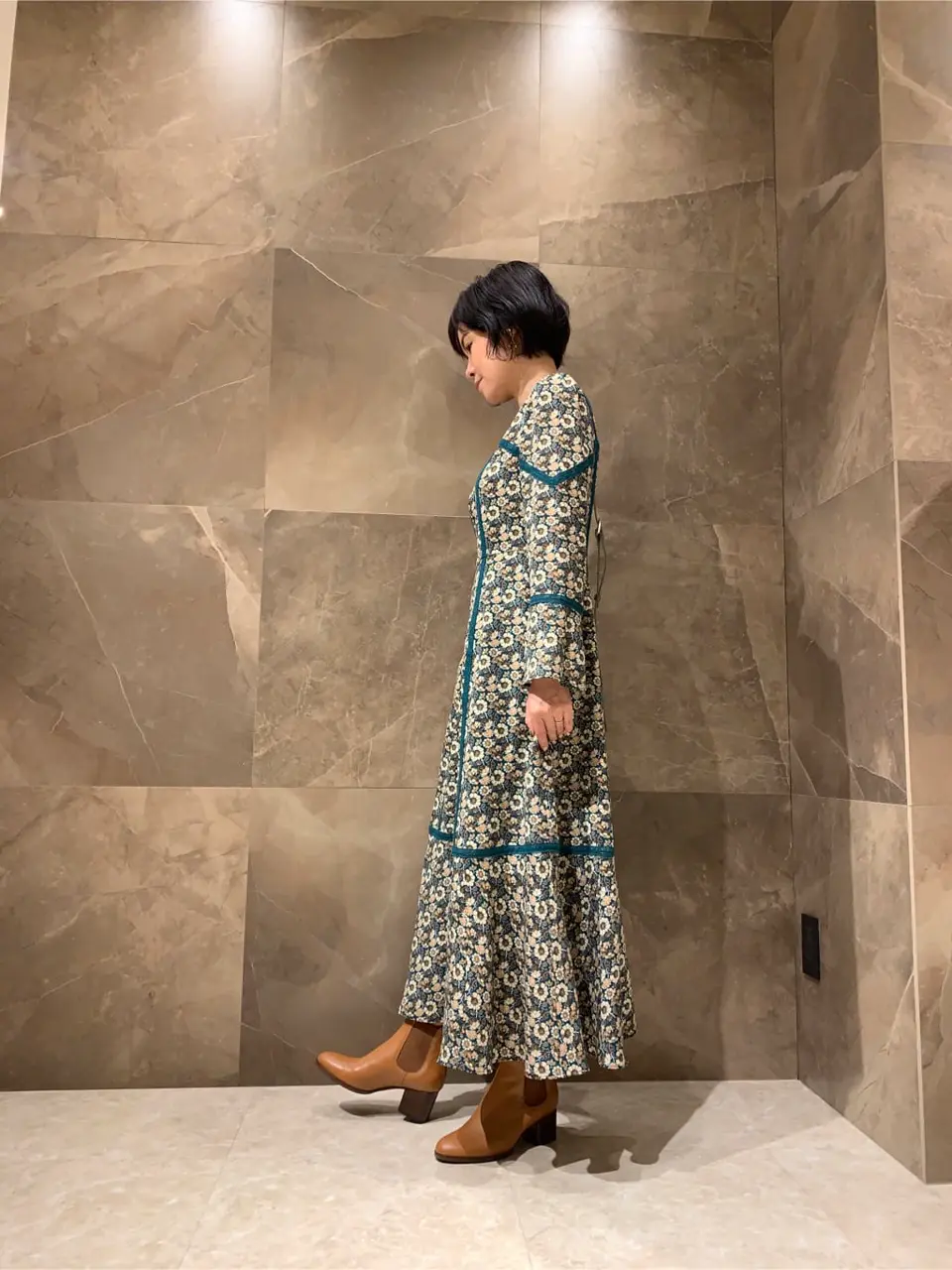 GRACE CONTINENTAL 穐山　香織 コーディネート画像