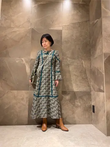 GRACE CONTINENTAL 穐山　香織 コーディネート画像