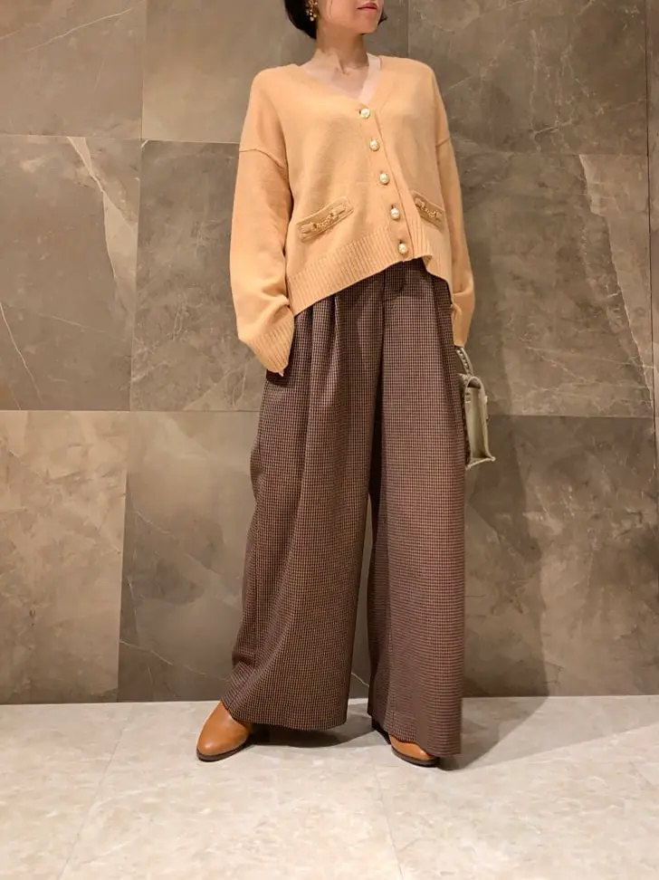 GRACE CONTINENTAL 穐山　香織 コーディネート画像