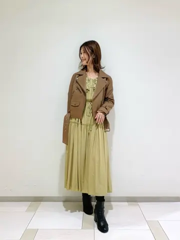 GRACE CONTINENTAL A.Kameyama コーディネート画像