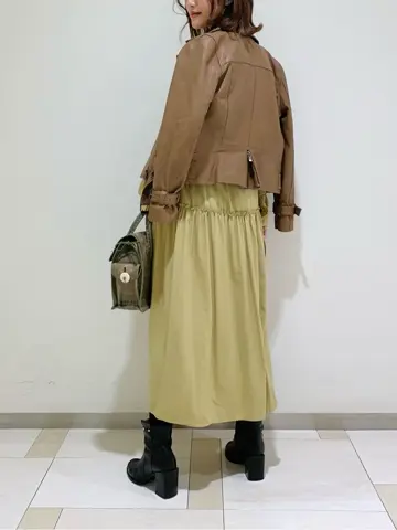 GRACE CONTINENTAL A.Kameyama コーディネート画像