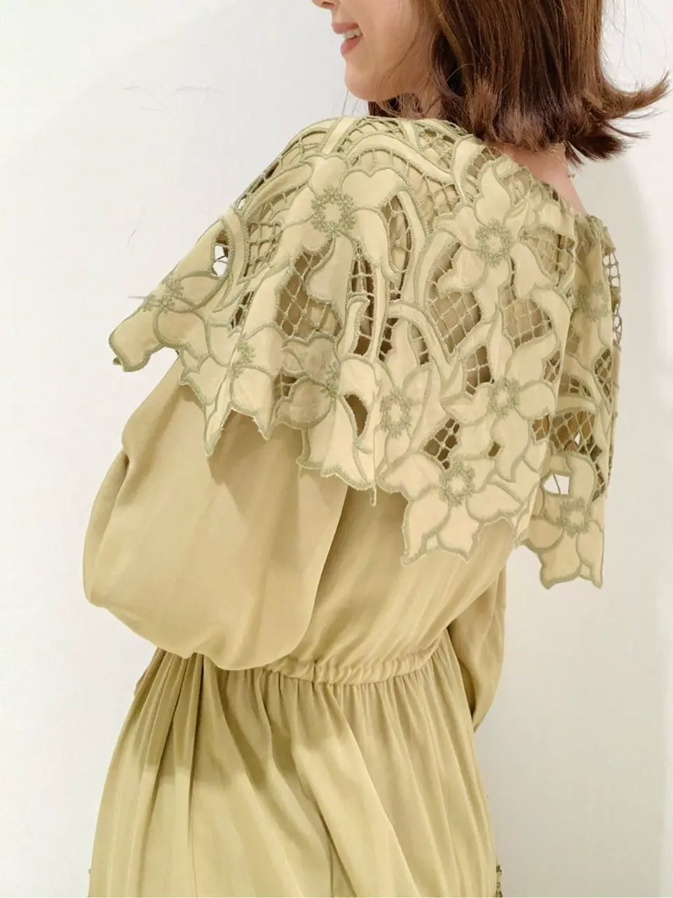 GRACE CONTINENTAL A.Kameyama コーディネート画像