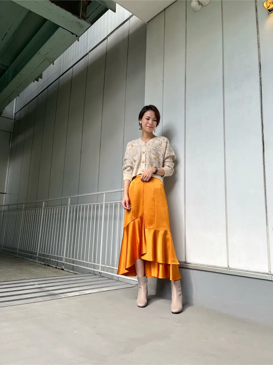 GRACE CONTINENTAL 亀田 未希 コーディネート画像