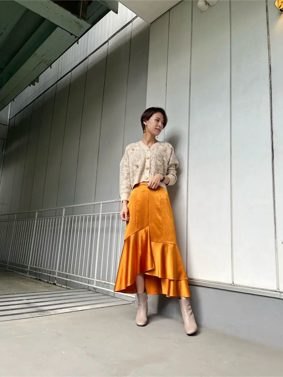 GRACE CONTINENTAL 亀田 未希 コーディネート画像