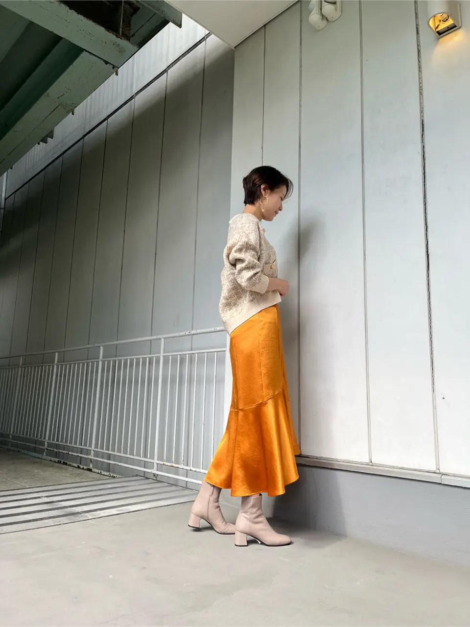 GRACE CONTINENTAL 亀田 未希 コーディネート画像